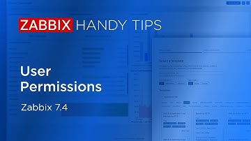 Handige tips van Zabbix: gebruikersrechten