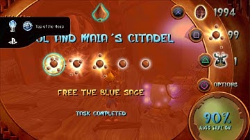 Jak and Daxter: The Precursor Legacy_Top of the Heap