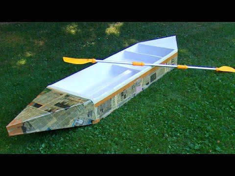 my homemade kayak out of plastic barrels (fail) Doovi