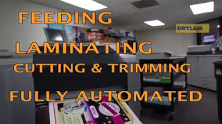 Drylam ALM 3222 Automatic Laminator