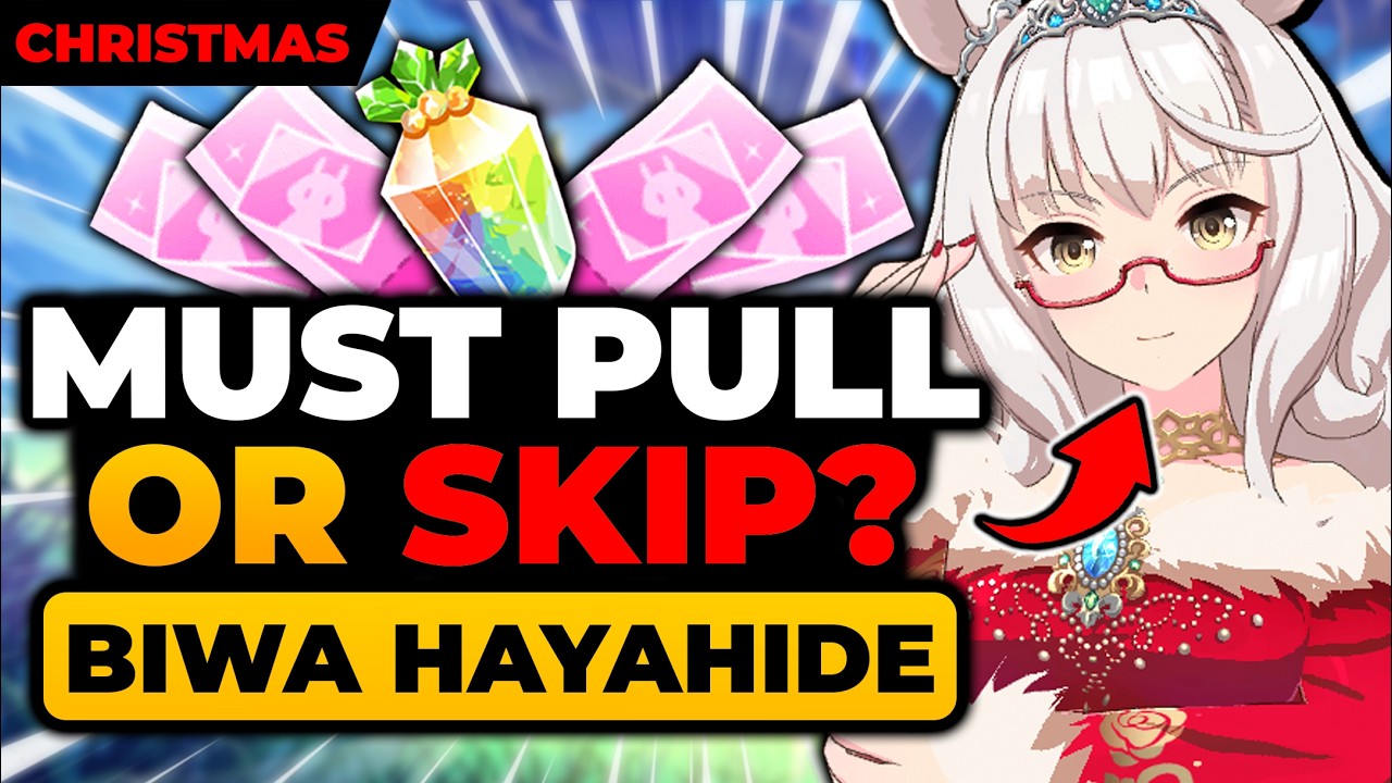 BIWA HAYAHIDE CHRISTMAS IS A MUST PULL OR SKIP?! (FULL BREAKDOWN) | Uma Musume, Umamusume
