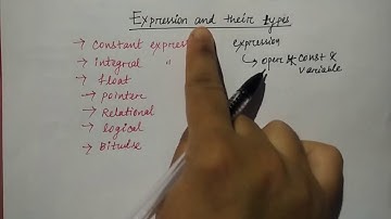 expressions in c++ in hindi | Lec-29 | Niharika panda