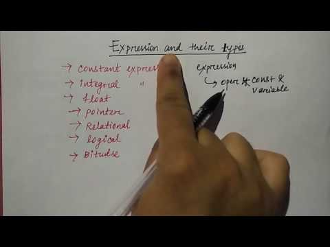 expressions in c++ in hindi | Lec-29 | Niharika panda