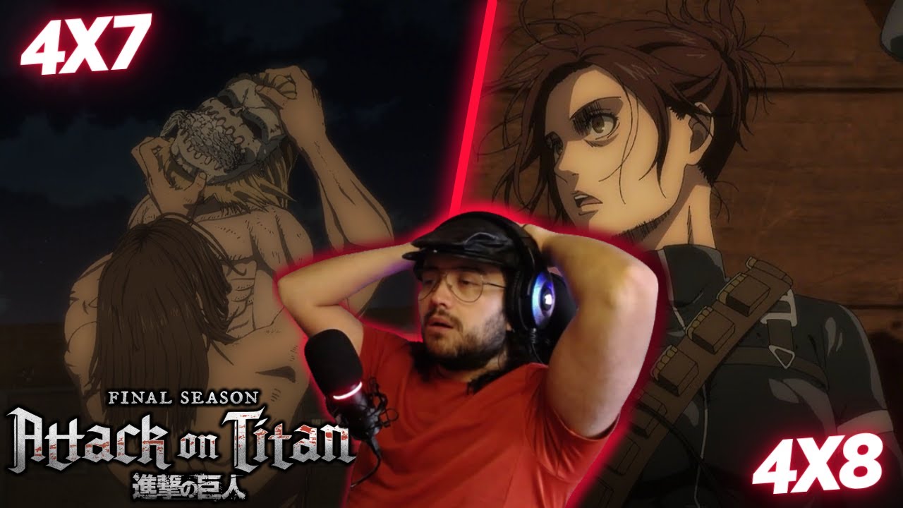 Latino reacts to Attack on Titan Season 4 Episodes 7 & 8: The Nutcracker🥜