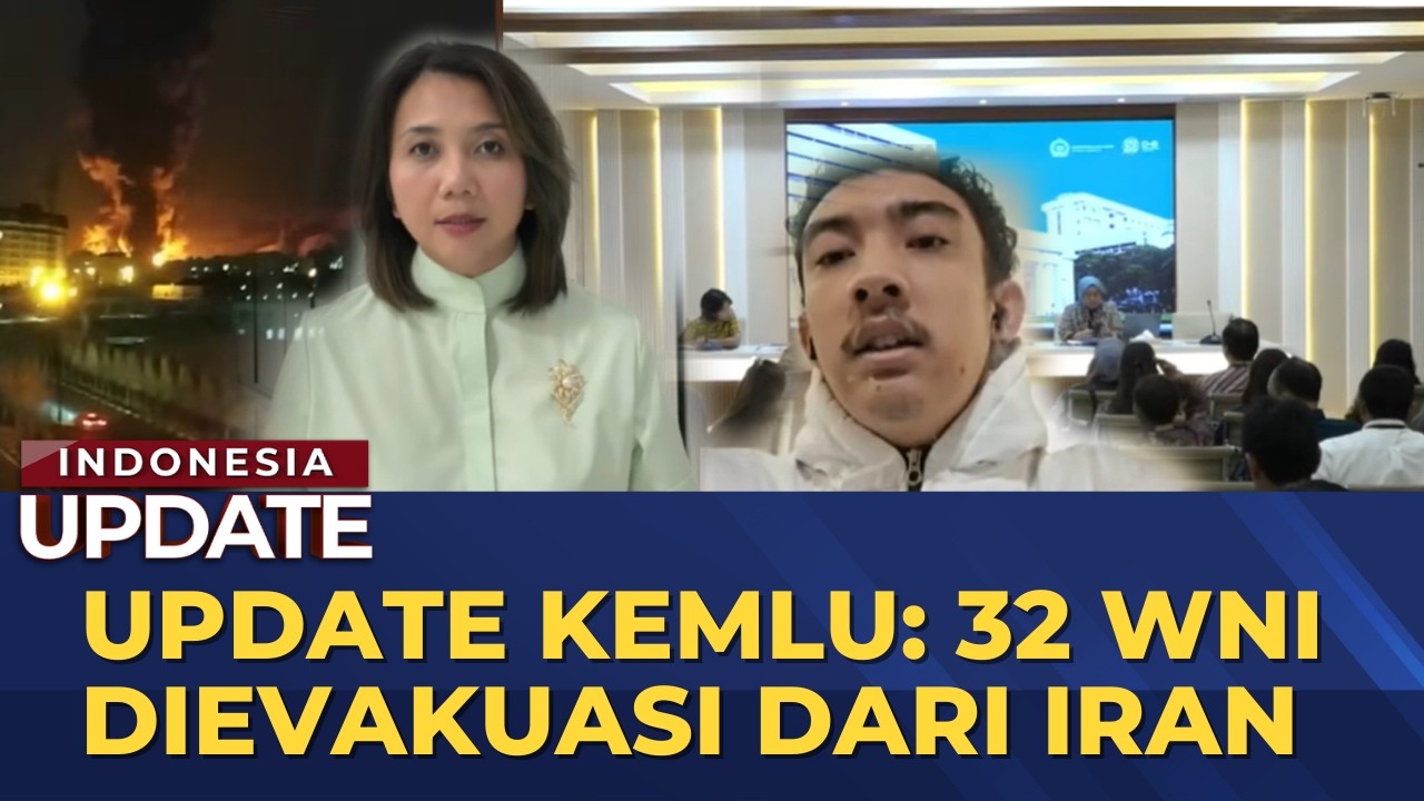 Pemerintah Evakuasi 32 WNI dari Iran Imbas Eskalasi Perang Timur Tengah | INDO UPDATE
