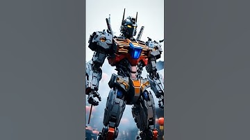 🚀 Advanced Robot Transformation Train – The Future of AI & Robotics! 🤖✨