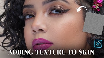 Create Realistic Skin Texture in Photoshop | Step by Step Tutorial