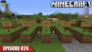Villager Sorting :: Survival Vanilla Minecraft (Ep 024)