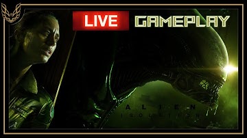 Alien Isolation - Gameplay Part 1 (Nightmare difficulty)