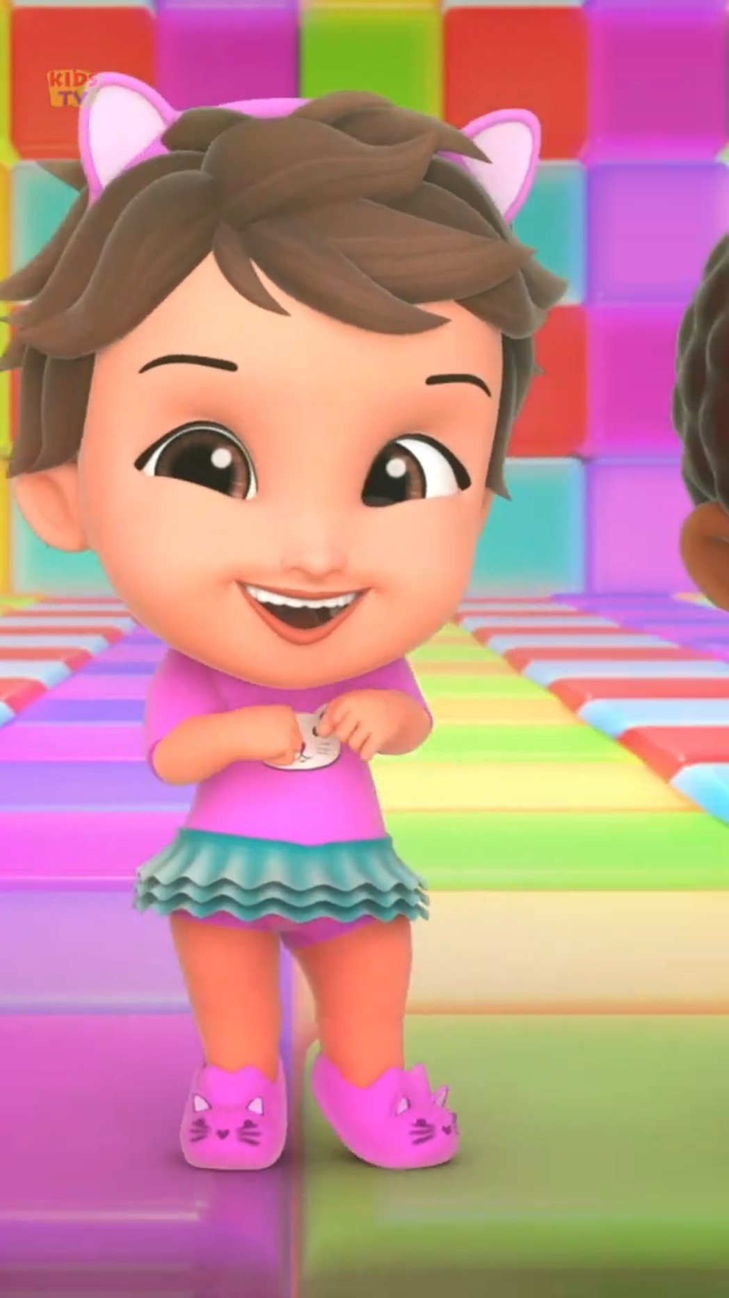 Kaboochi Dance Song #babysong #kidsmusic #dancesong #trending #shorts #viral #cartoon #kidstv