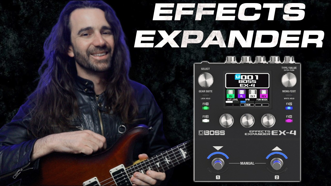 BOSS EX-4 Effects Expander - YouTube