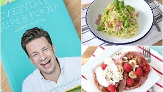 JAMIE OLIVER EVERYDAY SUPERFOOD BOOK REVIEW | MY FUSSY EATER