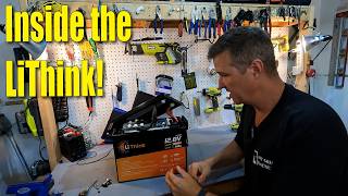 Opening up the LiThink 12.8v 334ah lifepo4 battery.