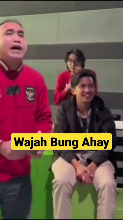 wajah bung Ahay #ahay