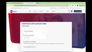 Step by Step: CBZ Mortgage Application 