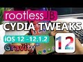 iOS 12 - 12.1.2 rootlessJB Tweaks Installation Guide - (100% Working)
