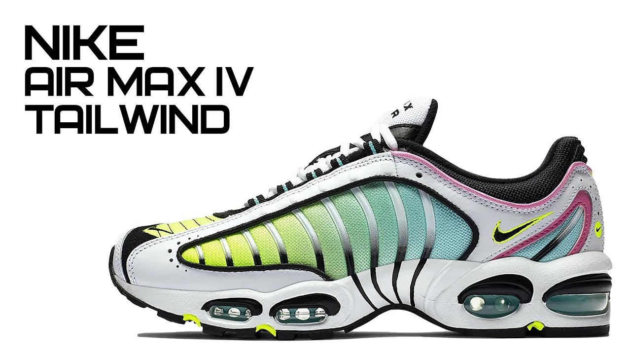 nike air max tailwind iv rose