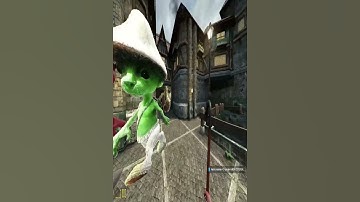 Smurf cat chase me ¡¡¡  Nextbot (gmod)