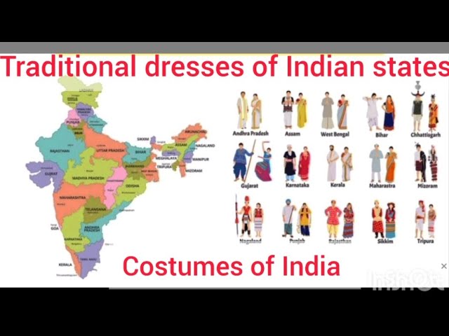 Traditional Dresses Of Indian States
