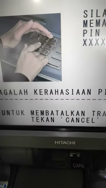 Story WA Cek saldo ATM
