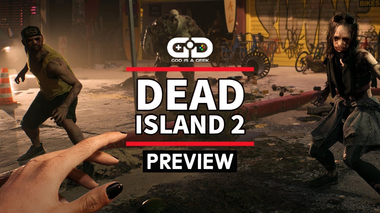 Steam Deck Gameplay - Dead Island 2