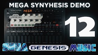 Mega Synthesis Demo 12 [Sega Genesis Music Machine]