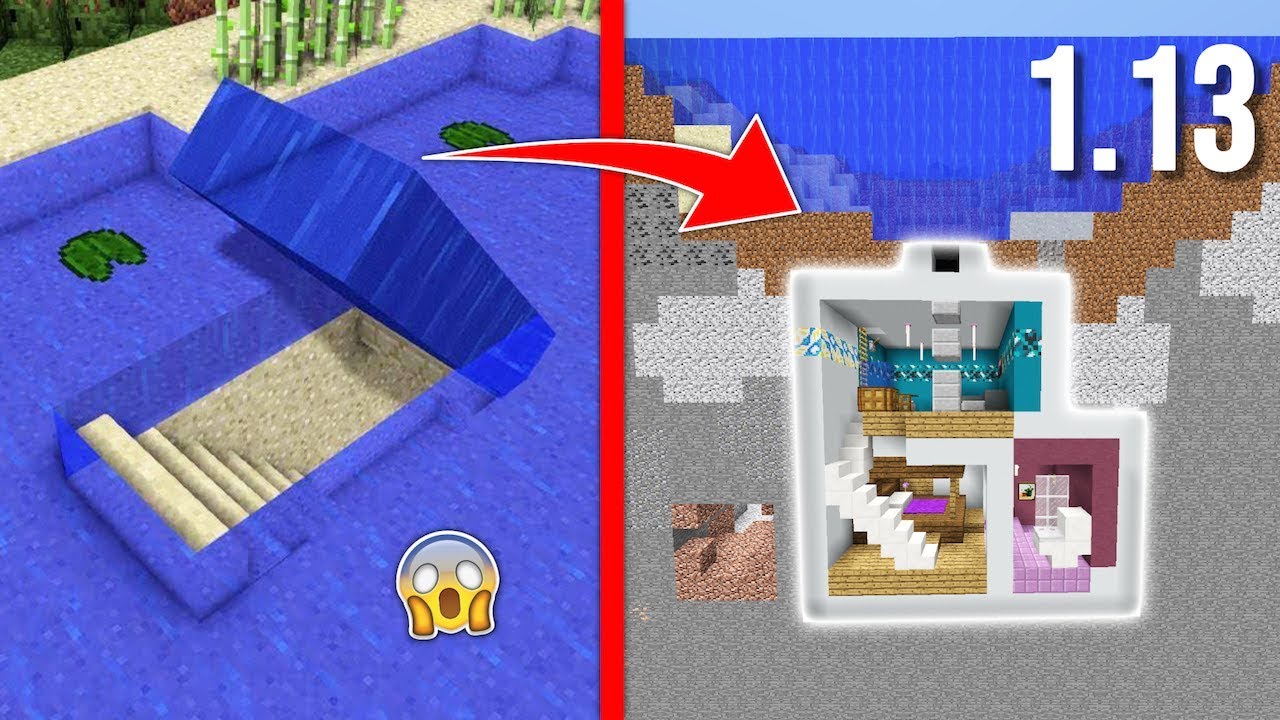 Comment Faire Une Maison Sous Terre Dans Minecraft | Ventana Blog