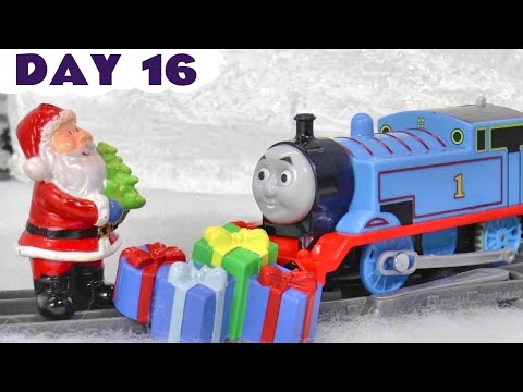 Christmas Thomas and Friends Advent Calendar Day 16 - YouTube