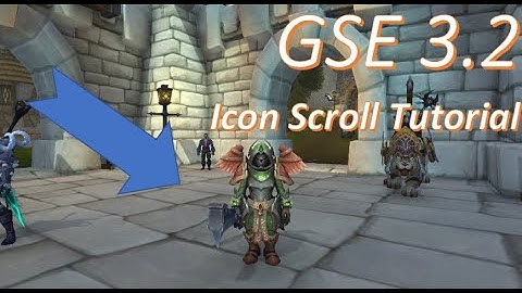 GSE 3.2 Icon Scroll Tutorial - How to see where your sequence is at.