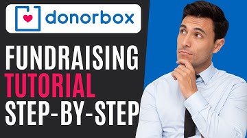 Donorbox Tutorial For Beginners | How to Use Donorbox 2025