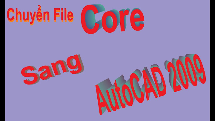 File corel xuất sang autocad bị lỗi kích thước năm 2024