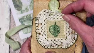 Little leaf of Green, Junk journal