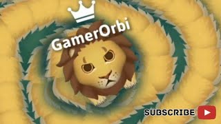 Snake.lo Game Leon king of the jungle 🦁 To Pro To King SnakeThe Best Epic! Top01 Snake. io Gameplay. by Gamer Orbit 191 views 7 days ago 15 minutes