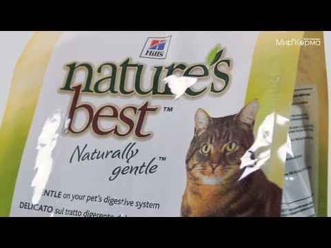 Обзор корма для кошек Hill's Nature's Best с курицей