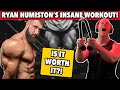 I Did Ryan Humiston's INSANE 30 Day Workout! | IS IT WORTH IT?!