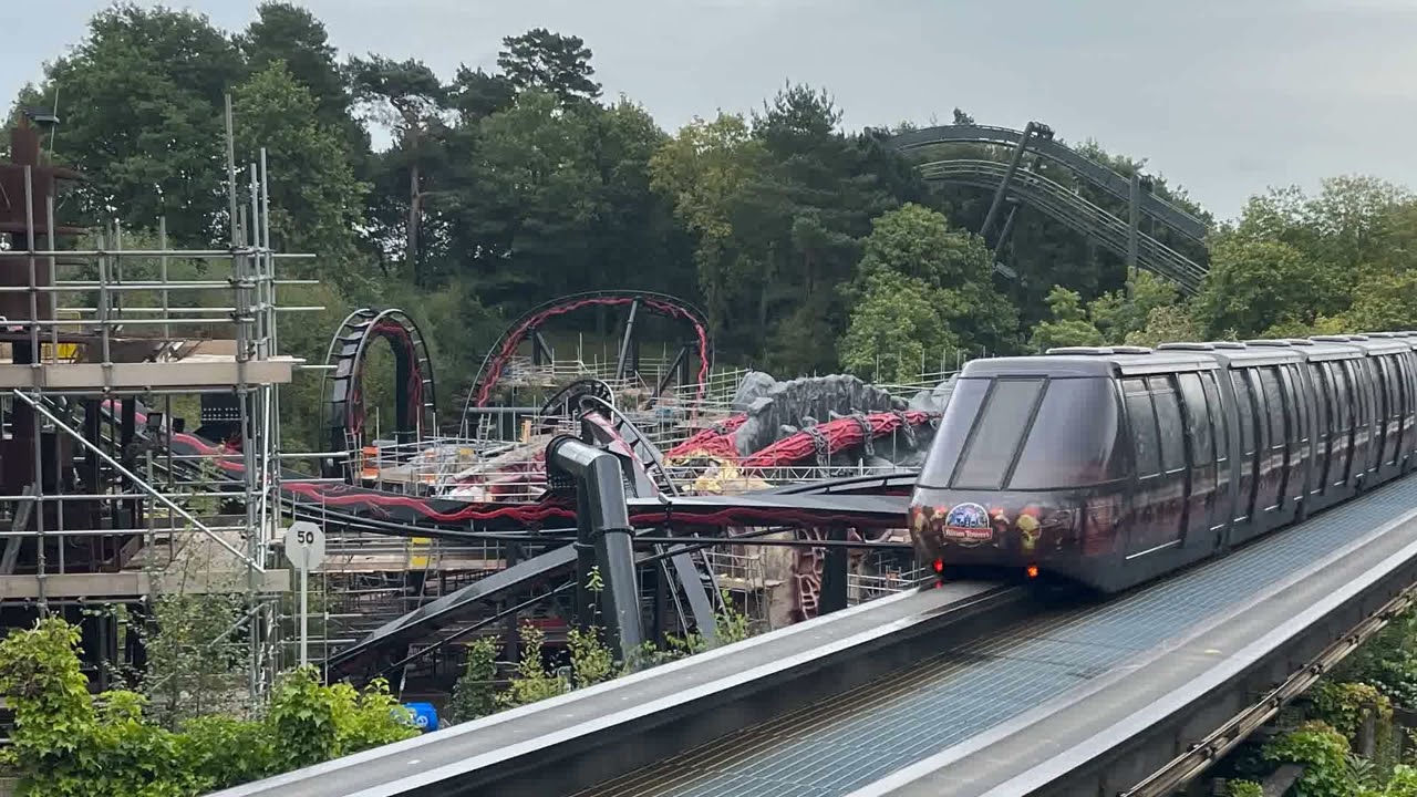 ULTIMATE UK Theme Park MIX