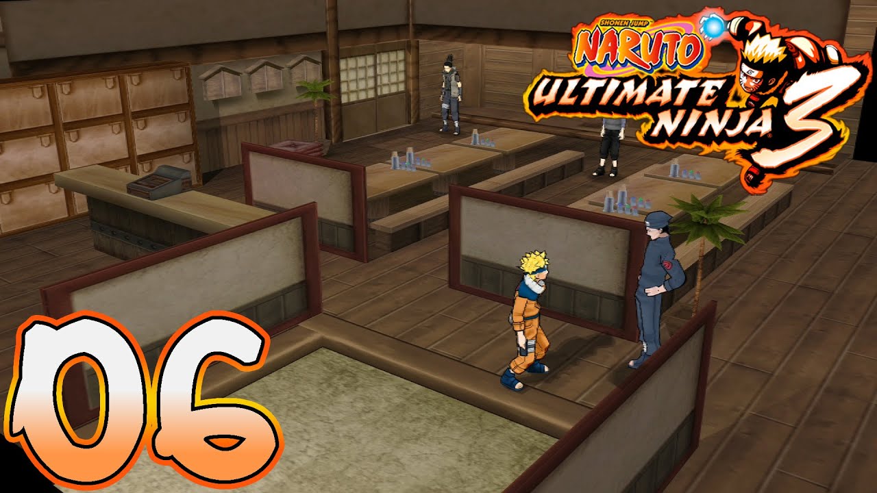 Naruto: Ultimate Ninja 3 - Ultimate Contest Walkthrough Part 6 ...