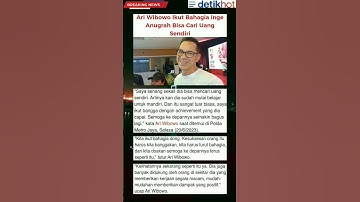 Ari Wibowo Bahagia Lihat Inge Anugrah #artist #viral #ariwibowo #ingeanugrah #cerai #netizen