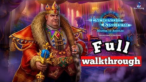 Enchanted kingdom 8 master of riddles collector