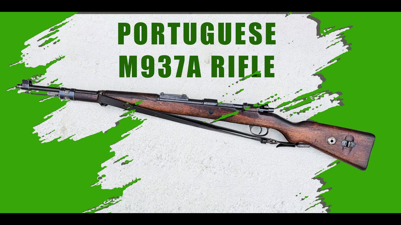 Portuguese M937A Rifle - YouTube