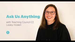 Ask us anything with Lesley Hoskin