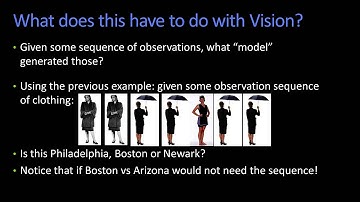 What does this have to do with Vision