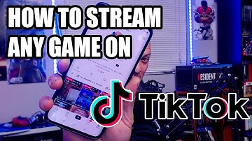 How to Stream Any Game on TikTok Without a Stream Key!