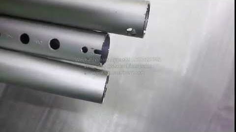 High Efficiency Aluminum Pipe End Finishing Machine,Tube Chamfering Machine