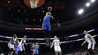 Russell Westbrook Career Top 200 Dunks 1/2 | BEST PG DUNKER EVER!!