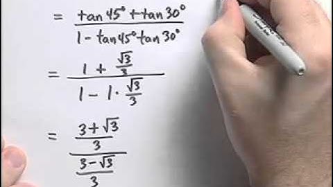 Ch3 #18 ChapterTestPrepVideos Sullivan Trig 9e