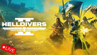 “Late-Night Bug Extermination | Helldivers 2 Vibes”