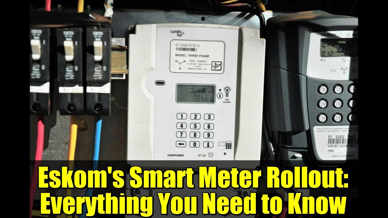 Eskom's Smart Meter Rollout: Everything You Need to Know