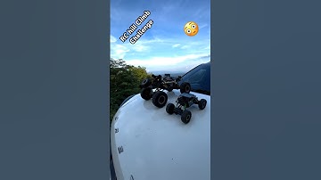 Rc Car- Small Crawler & Big Crawler Hill Climb Challenge- Who will win?🔥