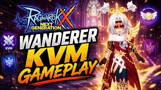 [ROX Global] GVG League KVM Preliminary Day 3 - WANDERER GAMEPLAY - [EN/PH] screenshot 4